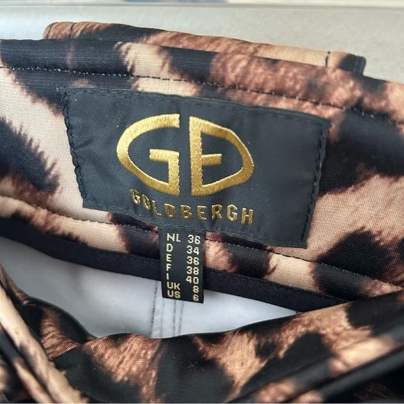 Goldbergh Minou Ski Pants in Jaguar - Picture 9 of 16